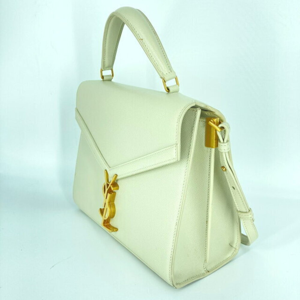 Saint Laurent White Bag leather Shoulder Ivory - Picture 3 of 10